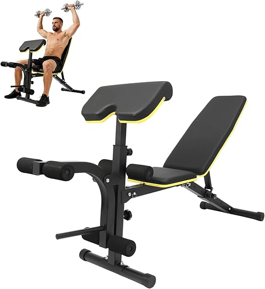 Banc de Musculation Réglable