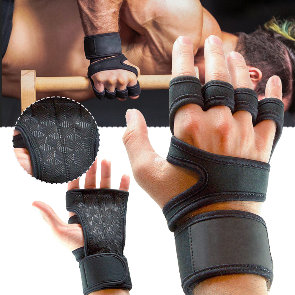 Gants de Musculation Cuir