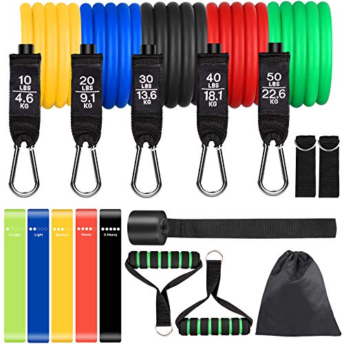Gazone All-In-One Resistance Band Set