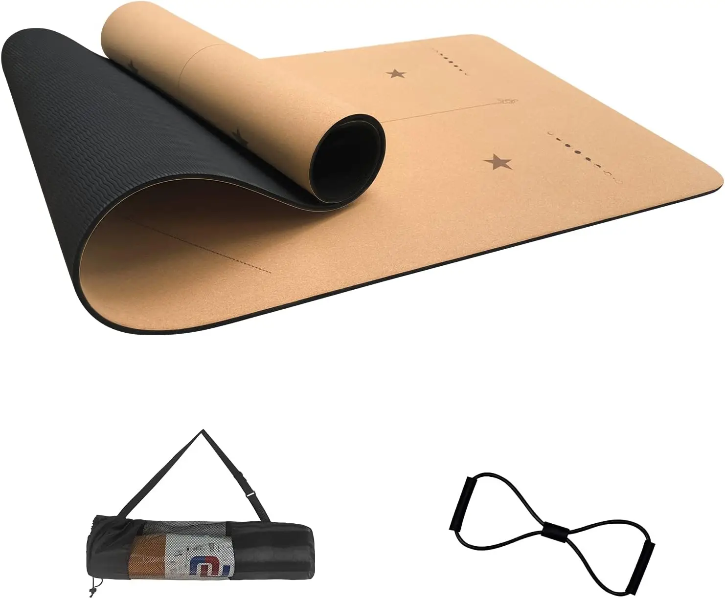 Tapis de Yoga Antidérapant 6mm