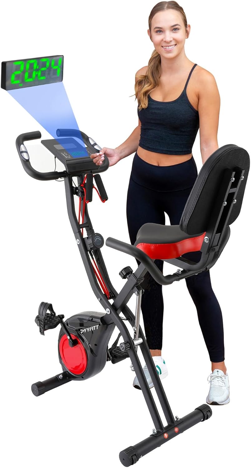 Vélo Stationnaire Upright